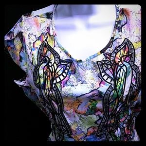 Lulumari ColorSpash Dress